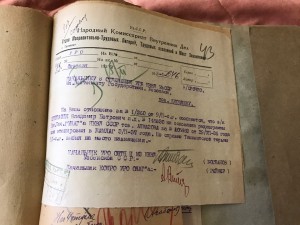 2 дела НКВД и МГБ осужденных по 58 ст и КР деятельности и тд