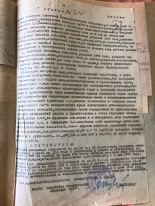 2 дела НКВД и МГБ осужденных по 58 ст и КР деятельности и тд