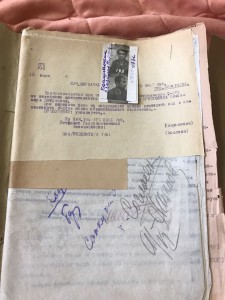 2 дела НКВД и МГБ осужденных по 58 ст и КР деятельности и тд