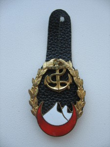 Знак .Морской техник .Алжир