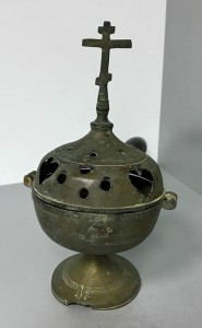 Кацея. Кадильница с сердечками. Походная с раскладной ручкой