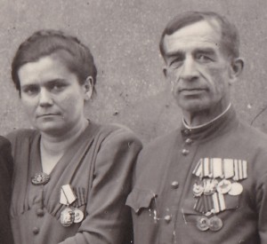 Фото на память. Ветераны Войны и Труда. Конец 40-х годов.