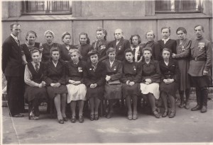 Фото на память. Ветераны Войны и Труда. Конец 40-х годов.