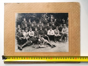 5-й взвод охраны станции Бахмач. 1928 г