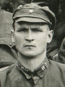 5-й взвод охраны станции Бахмач. 1928 г