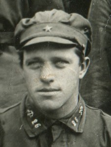 5-й взвод охраны станции Бахмач. 1928 г