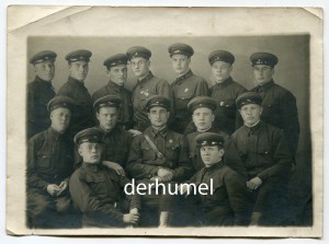 Связисты штаба армии. Хасан. 1940