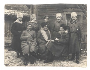Начальство нестроевой роты