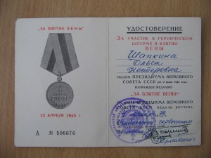 Дунайский бант на пограничницу.