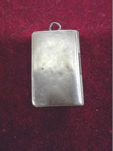 Подвеска кулон серебро 84 проба