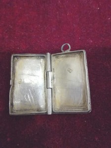 Подвеска кулон серебро 84 проба