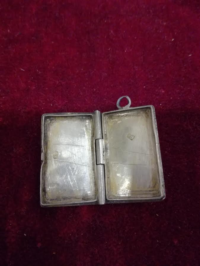 Подвеска кулон серебро 84 проба