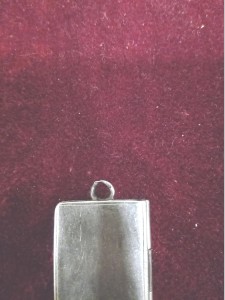 Подвеска кулон серебро 84 проба