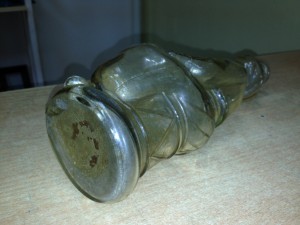 Интересная бутылочка