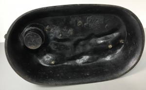 Очень даже не частая чернильница Касли 1958г. Собаки с куроп