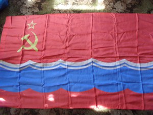 Флаги Союзных Республик. 9шт.