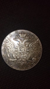Помогите с установлением подлинности/оценкой(серебро 1770-х)
