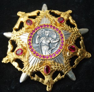 RRR ЮГОСЛАВИЯ Орден Героя социалистического труда СУПЕР