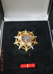 RRR ЮГОСЛАВИЯ Орден Героя социалистического труда СУПЕР