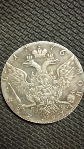 Помогите с установлением подлинности/оценкой(серебро 1770-х)