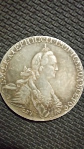 Помогите с установлением подлинности/оценкой(серебро 1770-х)
