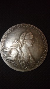 Помогите с установлением подлинности/оценкой(серебро 1770-х)