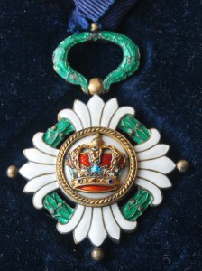 КОРОЛЕВСКАЯ ЮГОСЛАВИЯ Орден Югославской короны 4 ст, сохран