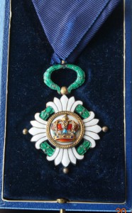 КОРОЛЕВСКАЯ ЮГОСЛАВИЯ Орден Югославской короны 4 ст, сохран