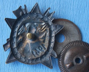 ЮГОСЛАВИЯ Партизанская споменица 1941 МОНДВОР СОХРАН