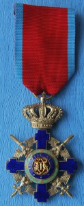 Румыния орден ЗВЕЗДЫ 4 ст с мечами