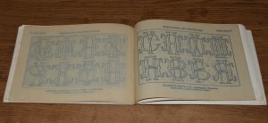 Книга Метки и узоры для вышивания.  1913г.