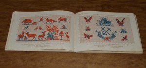 Книга Метки и узоры для вышивания.  1913г.