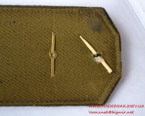 Погоны старшего лейтенанта, авиатехник, 1955 год