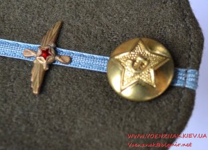 Погоны старшего лейтенанта, авиатехник, 1955 год