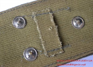 Погоны капитана ВОСО (Военных сообщений), редкие, 1955 год