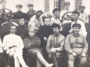 Автомобилисты