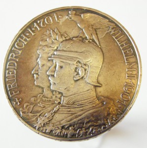 Пруссия 5 марок 1901г.