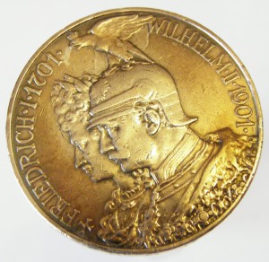 Пруссия 5 марок 1901г.