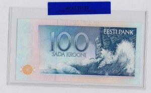 Эстония 100 крон 1991г.