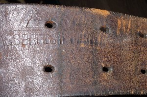 ремень ркка обр 32 года германского производства