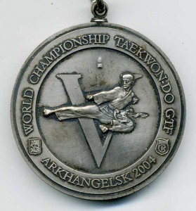 Медаль Таэквондо