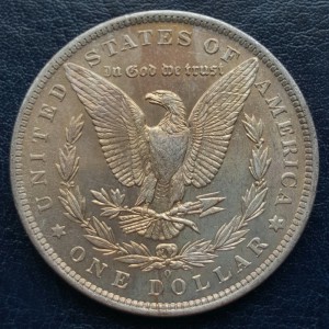 1 $ 1883 года США ( UNC )