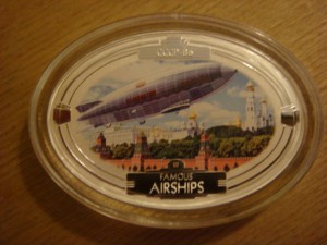 Фиджи СССР 86г Ag