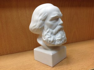 Мейсен бюст бисквит