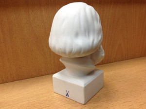 Мейсен бюст бисквит