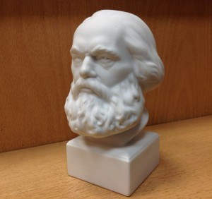 Мейсен бюст бисквит