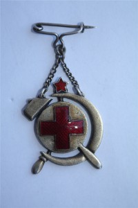 Житомирский Комитет Красного Креста. 1932 г. Жетон.