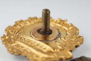 Отличный Строитель Эстонской ССР редкий знак.