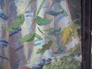 Картина. Натюрморт. В.Н. Шкуринский.