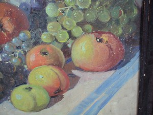 Картина. Натюрморт. В.Н. Шкуринский.